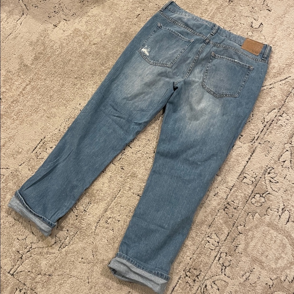 Aeropostale Women's Light Blue Boyfriend Jeans - Picture 10 of 17